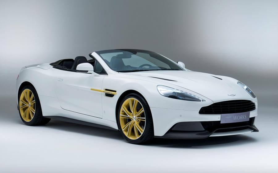 Aston Martin Vanquish Volante Works 60th Anniversary '2014